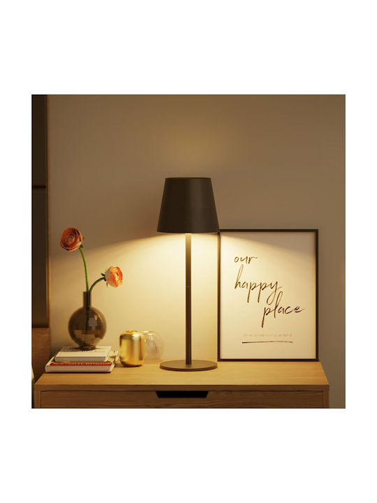 Toolight Dekorative Lampe Braun