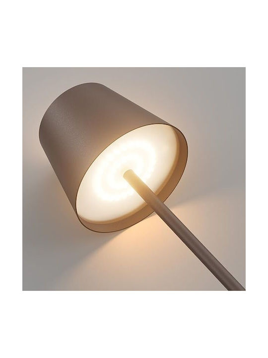 Toolight Dekorative Lampe Braun