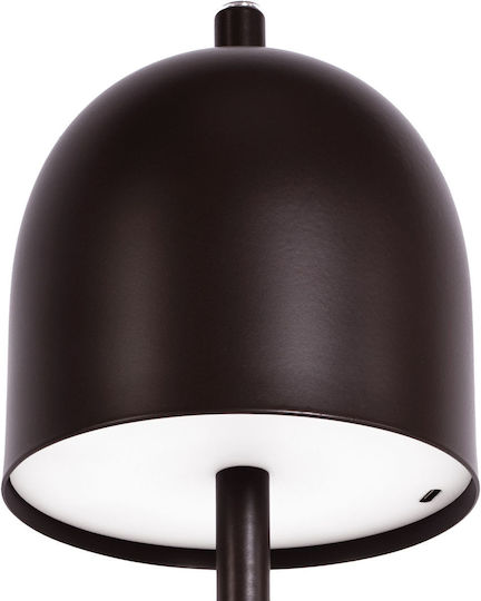 Toolight Dekorative Lampe Braun