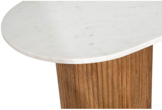 Organic Konsole Walnut L140xB45xH76cm Organic Konsole Walnut L140xB45xH76cm