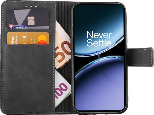 Lime Essential Magnet Book Δερματίνης / Σιλικόνης Γκρι (OnePlus Nord 4)