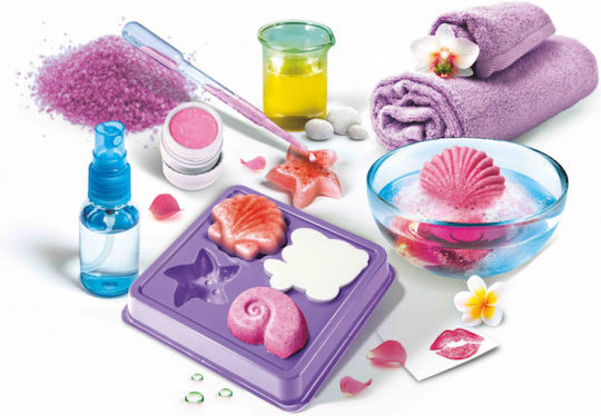 Clementoni Spa Ομορφιάς & Σαπούνια STEM Laboratory Science And Play for 8+ years old Years Old
