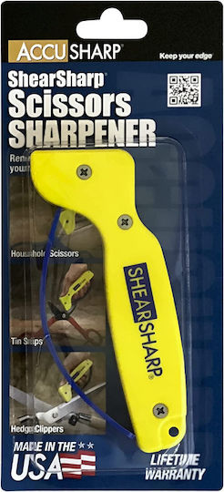 Accusharp Yellow Knife Sharpener