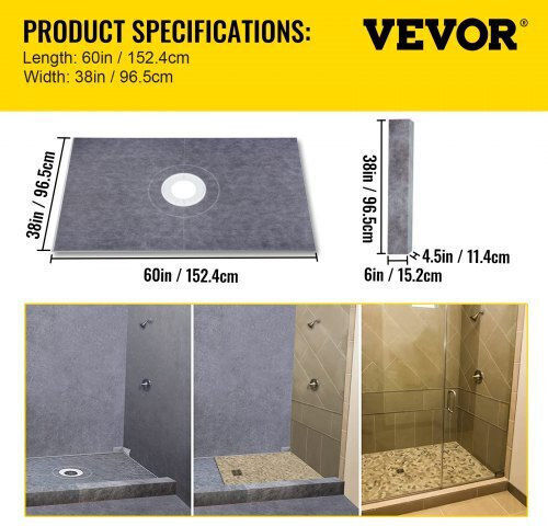 Vevor Σετ Αδιαβροχοποίησης