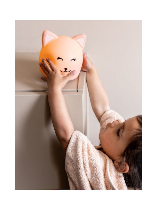 Trixie Nachtlicht Mrs. Cat Pink