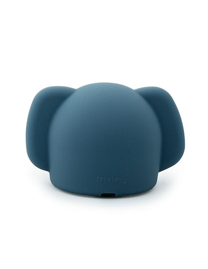 Trixie Night Light Mrs Elephant Blue