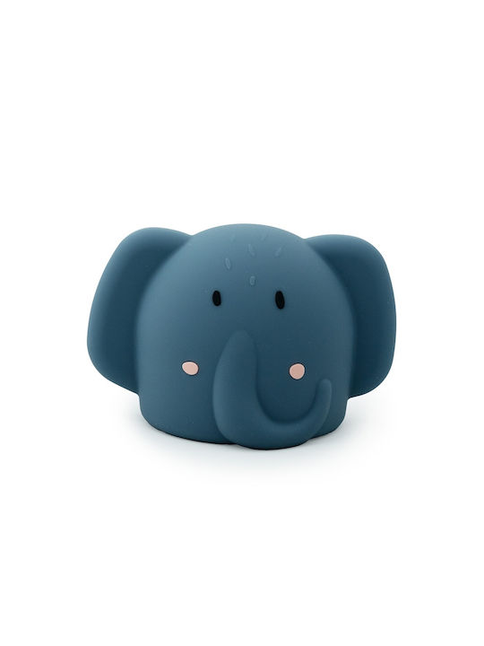 Trixie Φωτιστικό Νυκτός Mrs Elephant Μπλε