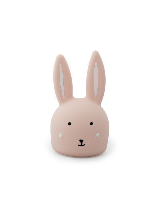 Trixie Φωτιστικό Νυκτός Mrs Rabbit Ροζ