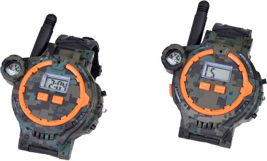Walkie Talkie 2 Multifunktionsuhren Reichweite 200m Kompass Za5463