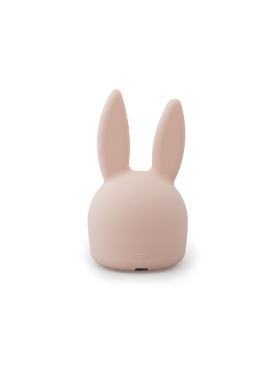 Trixie Φωτιστικό Νυκτός Mrs Rabbit Ροζ
