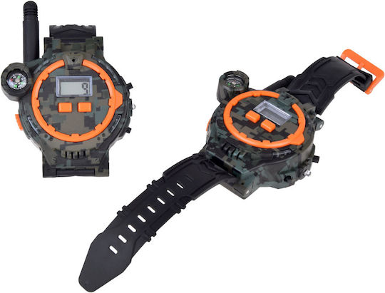 Walkie Talkie 2 Multifunktionsuhren Reichweite 200m Kompass Za5463