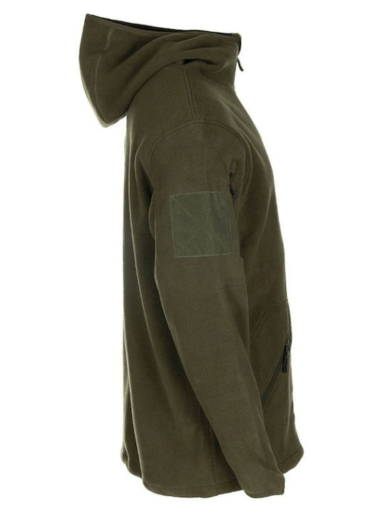 MFH Tactical Κυνηγετική Ζακέτα Fleece Πράσινο
