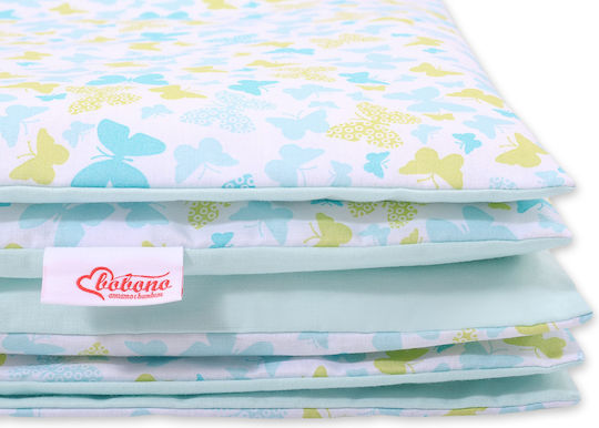 Bobono Kids Duvet Cover Single Blue 140x200cm