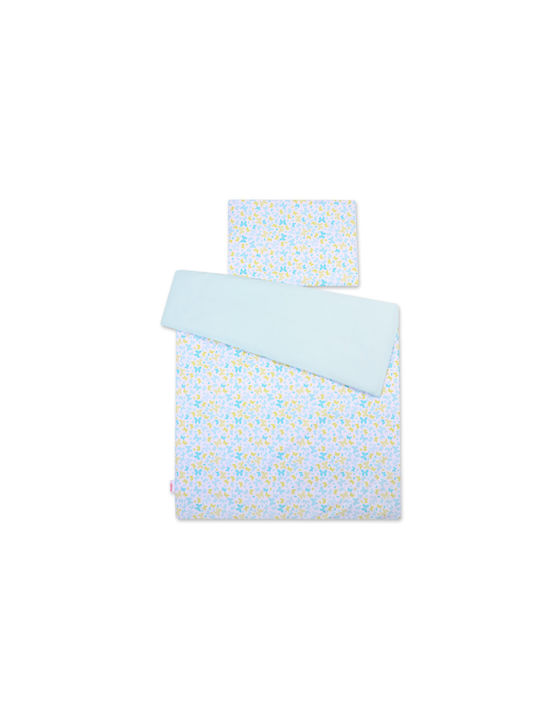 Bobono Kids Duvet Cover Single Blue 140x200cm