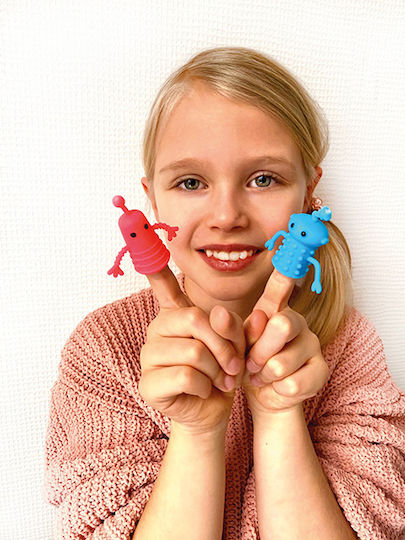 Set 27 Fingerpuppen Glückliche Freunde