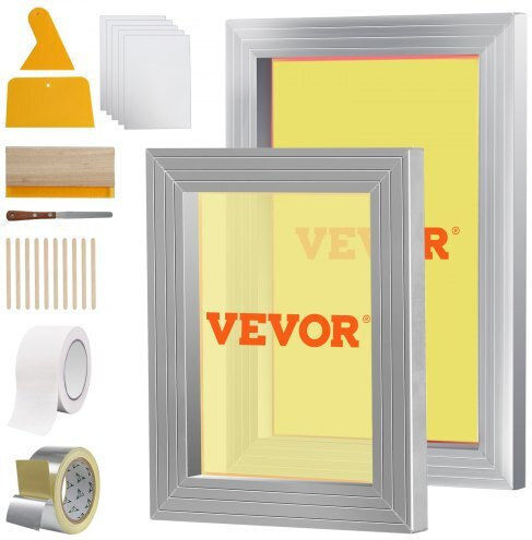 Vevor Κορνίζα Μεταλλική με Ασημί Πλαίσιο 2τμχ