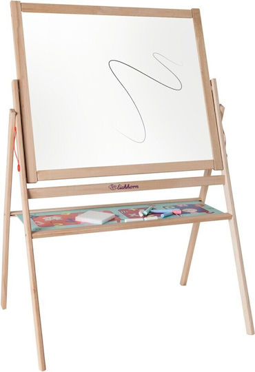 Tablă de desen magnetică din lemn 58x86 cm Eichhorn