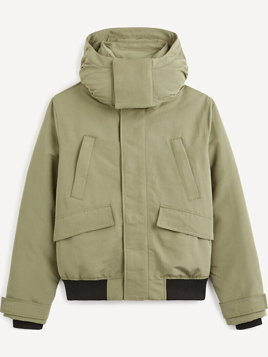 Winter Jacket Khaki
