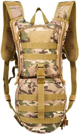 Spartan Tactical Στρατιωτικό Σακίδιο Πλάτης από Πολυεστέρα Digital Camo 3lt