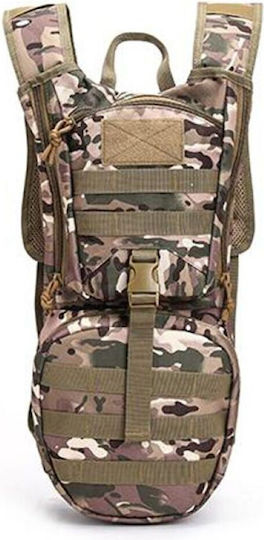 Spartan Tactical Στρατιωτικό Σακίδιο Πλάτης από Πολυεστέρα Digital Camo 3lt