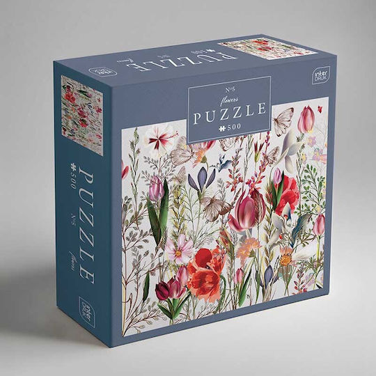 Flowers 5 Puzzle 2D 500pcs