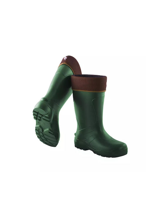 Camminare Explorer Arbeitssicherheitsstiefel Knie mit Fell Khaki