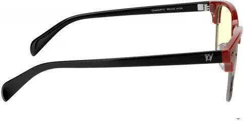 Gaming Glasses Gunnar Diablo Iv Sanctuary Edition Blood Onyx Amber