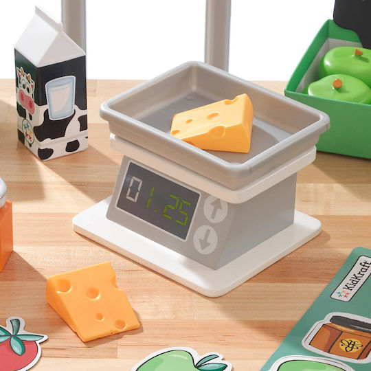 Kidkraft Farmer Market από Ξύλο για 3+ Ετών 34τμχ