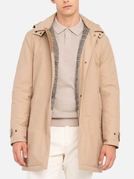 Winter Jacke Beige