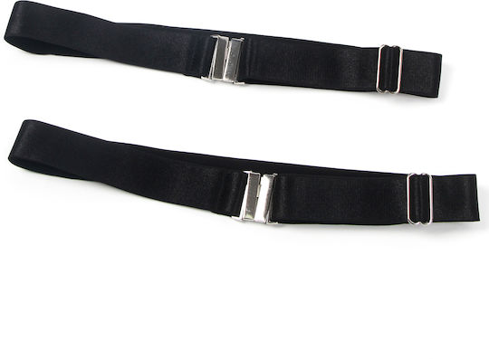 Schwarze Strapsbänder