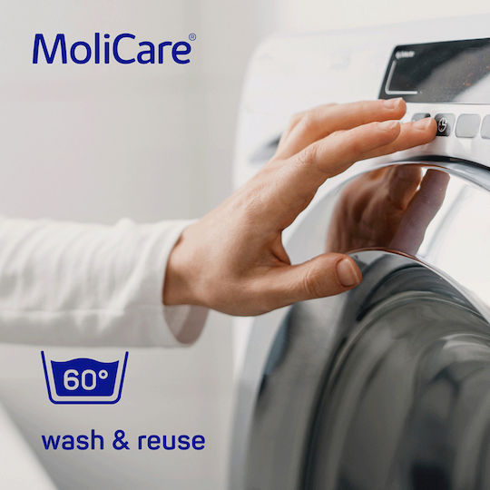 Hartmann Molicare Lady Εσώρουχο Ακράτειας Medium σε Μαύρο Χρώμα 1τμχ