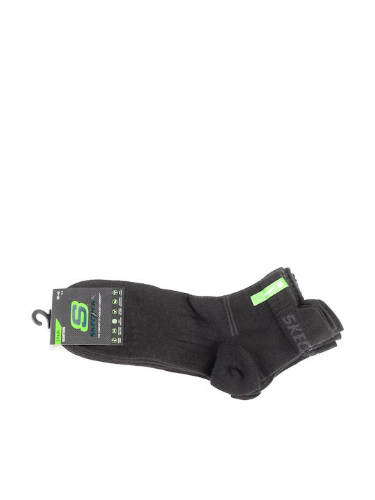 Skechers Спортни чорапи Сив