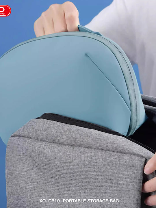 Necessaire in Blau Farbe 23cm