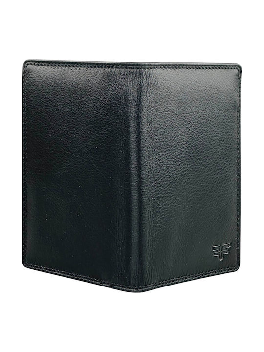 Leather Men's Wallet Cards Black