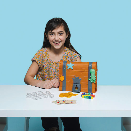 Board Game Ο Θησαυρός Του Μαυρογένη for 2-4 Players 4+ Years Old AS
