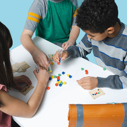 Board Game Ο Θησαυρός Του Μαυρογένη for 2-4 Players 4+ Years Old AS