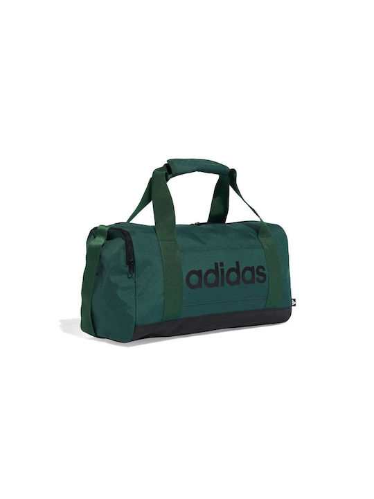 adidas Linear Duffel Xs Gym Shoulder Bag Green