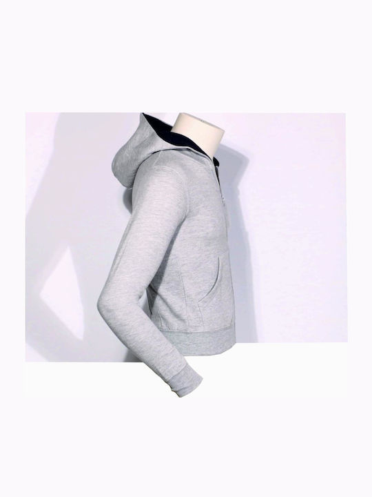 Bluze și Hanorace Pentru Copii Cardigan Cu Glugă Gri