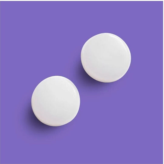 EarHub Silicone Earplugs White 6pcs