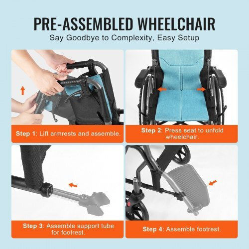 Vevor Wheelchair Cushion SDZZLYLHJ18I5WBUJV0