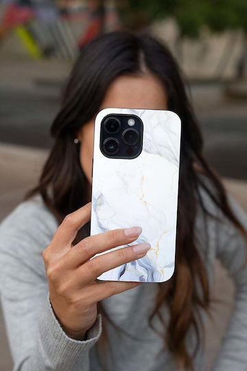 Sonique Marble Series Case for Xiaomi Redmi Note 8T White 02