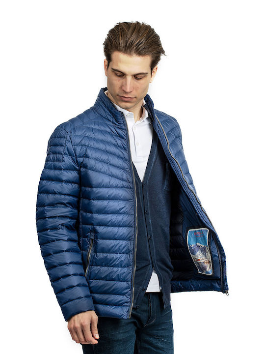 Finnmark Winter Jacket Bomber Royal Blue