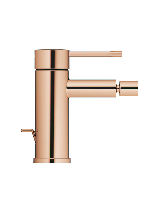 Grohe Μπαταρία Μπιντέ Χρυσή