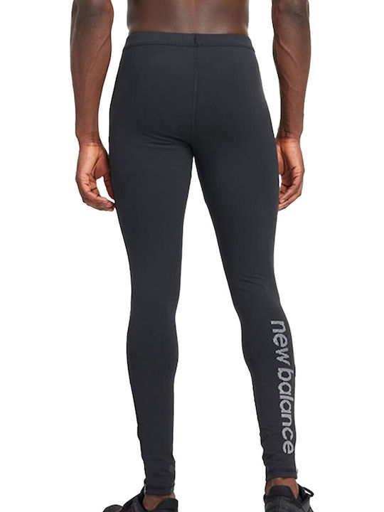 New Balance Men's Sports Long Leggings Black