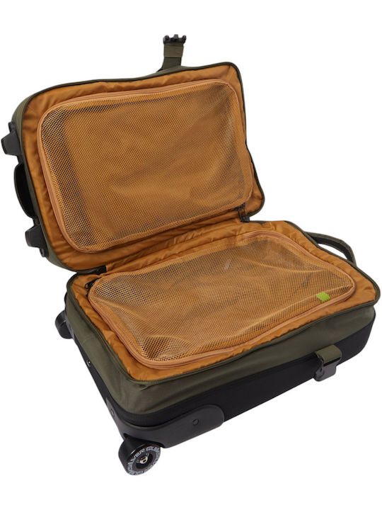 Quiksilver Horizon Valiză de Călătorie Cabină Negru cu 4 roți Înălțime 51cm AQYBL03025-CRE0
