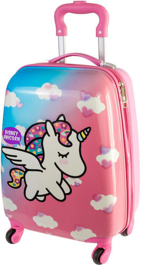 A2s Children's Trolley Suitcase Unicorn Angel 45x30x20cm