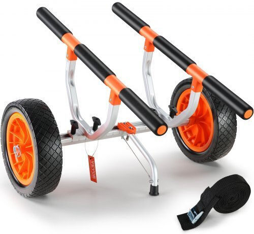 Vevor S450LBS12INCHFZNLV0 Canoe & Kayak Trolley