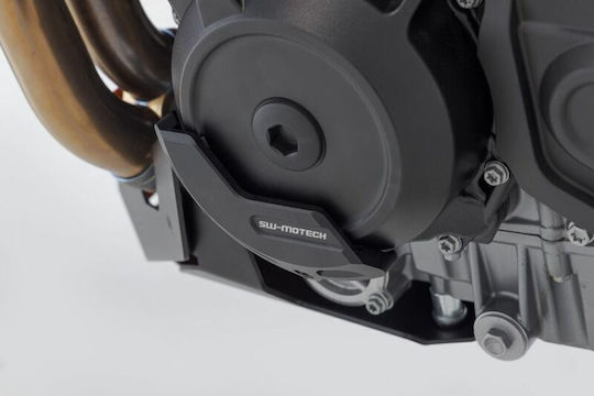 SW-Motech Προστατευτικό Κάλυμμα Κινητήρα Μοτοσυκλέτας Μαύρο