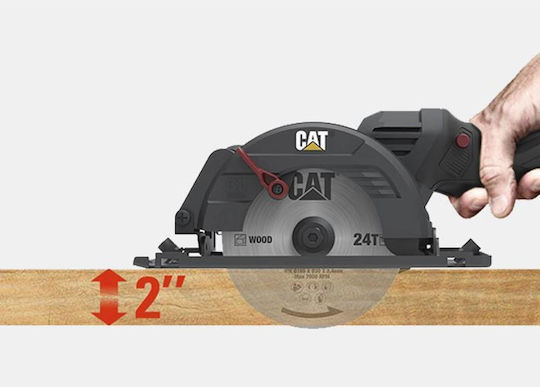 CAT DX5010B Fără perii 18V Solo