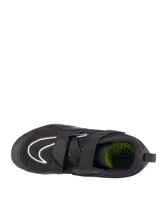 Nike Superrep Cycle Men's Low Mountain Cycling Shoes Black